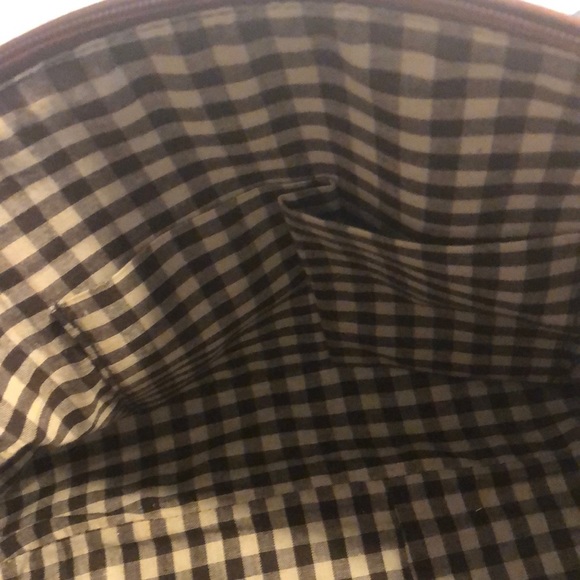 HOBO bronze leather shoulder bag - Picture 11 of 11